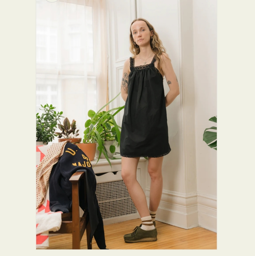 Brand new linen  night dress